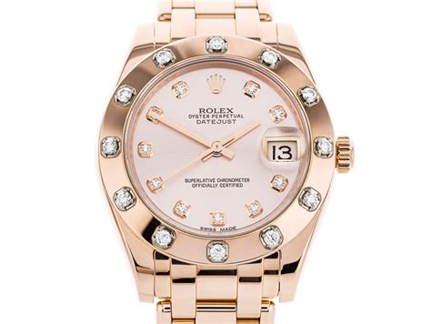 rolex datejust rose pearlmaster|rolex datejust models.